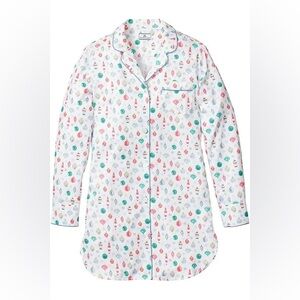 PETITE PLUME ornaments nightgown